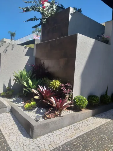 Jardim , corte de grama ? 