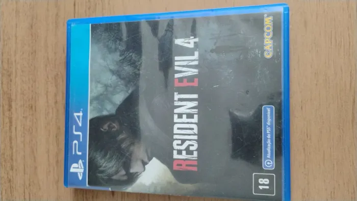 Resident evil 4 REMAKE ps4