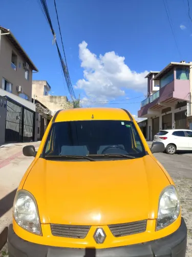 Renault Kangoo Express Hi-flex 1.6 16V 2013