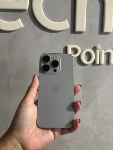 iPhone 15 Pro 128gb -(semi novo)