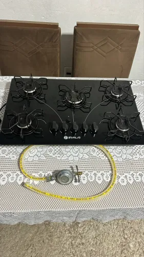 Fogão cooktop (braslar) semi novo + crique de brinde 