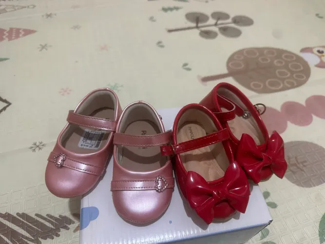 Sapatinhos pimpolhos,