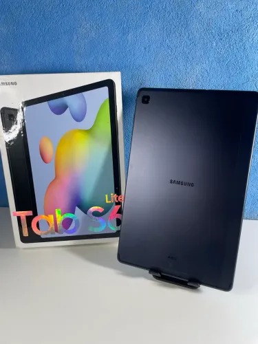 Samsung Galaxy Tab S6 Lite + KIT COMPLETO (capa teclado + S Pen)