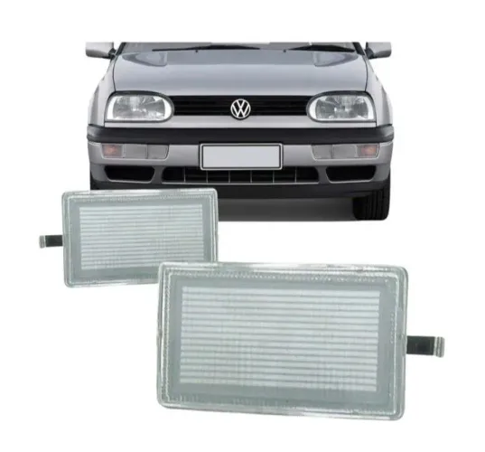 Par de Aplique de Lanterna Dianteira Golf GTI - 94/98