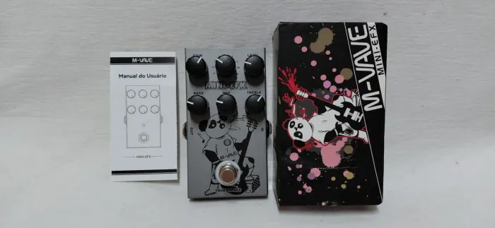 Pedal M-Vave Mini EFX Overdrive/Distortion