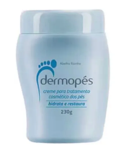 Dermopes Creme P/ Tratamento Cosmetico Desodorante dos Pes 230g - Abelha Rainha