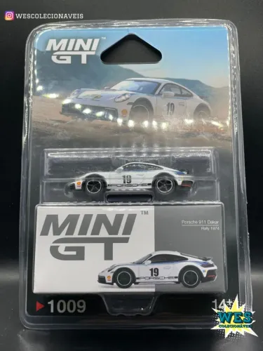 Mini GT Porsche 911 Dakar Rally