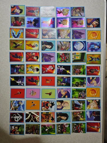 Figurinhas dragon ball super