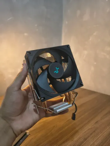 Air Cooler DeepCool Gammaxx AG200 | Intel/AMD | Compacto | Aceito Cartão | OLX Pay