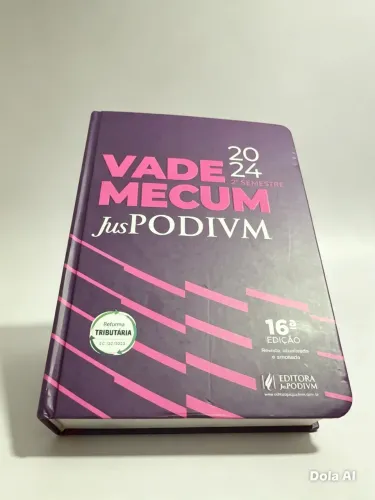 Vade Mecum JusPodivm ? 16ª Edição / 2º Semestre 2024