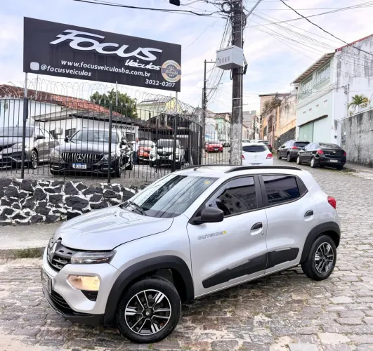 Renault Kwid Zen 1.0 Flex 12V 5P Mec. 2023
