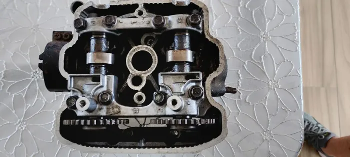 Cabeçote Completo Honda CBR 250R
