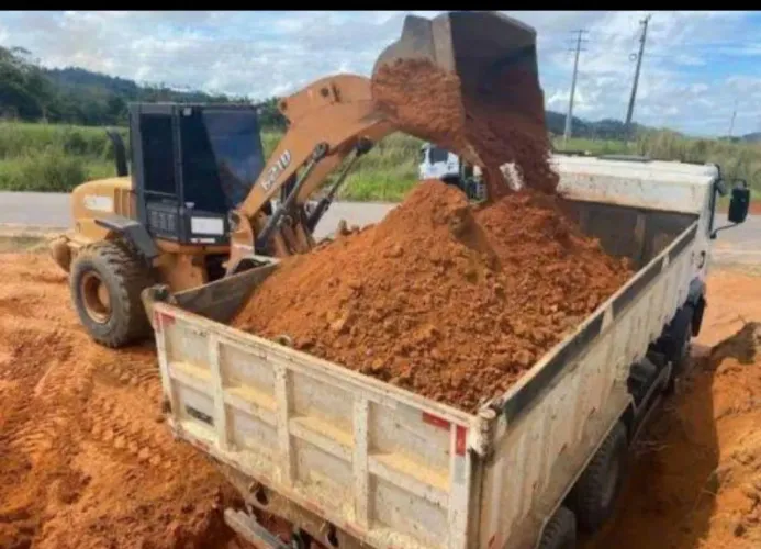 Barro pra Aterro 5mt 350, entrega em toda Manaus 