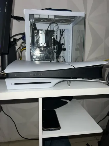 PS5 Slim Mídia Física