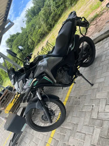 HONDA SAHARA 300 ABS 2024 - MUITO NOVA!