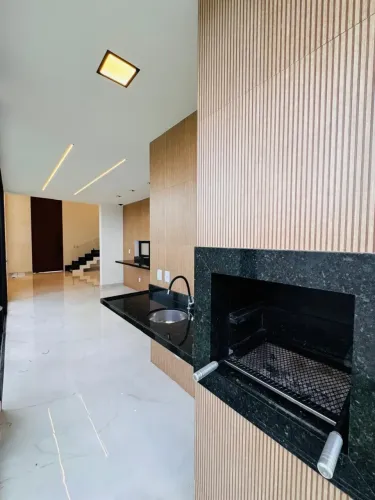 Casa moderna e estilosa em Cajupiranga