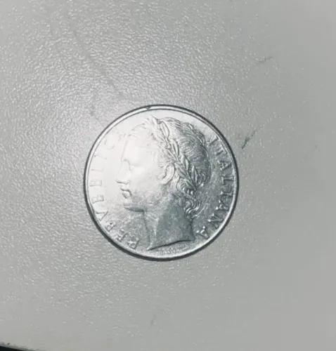 Moeda da República Italiana de 100 liras