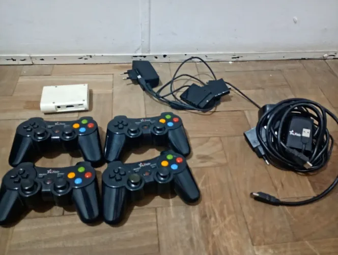 Vídeo game game stick retro 