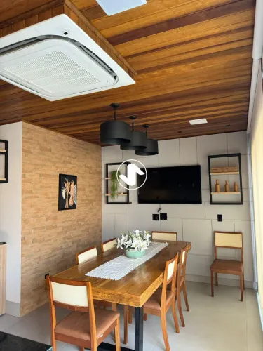 Imóvel de luxo em Cuiabá - Casa em Condomínio - Florais Do Parque - Churrasqueira - Quadra