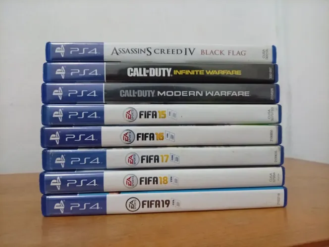 Jogos de Playstation 4