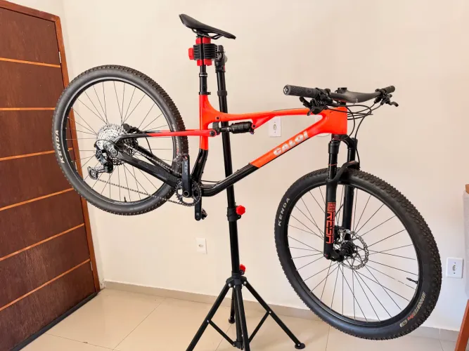 Caloi Elite Carbon Full Suspension
