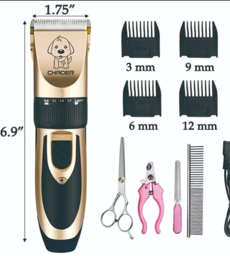 Kit tosa pet em casa