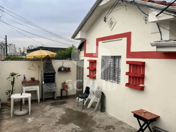 Casa A Venda 12 x 46 Terreno No Jabaquara 4 Casas Vale o Terreno