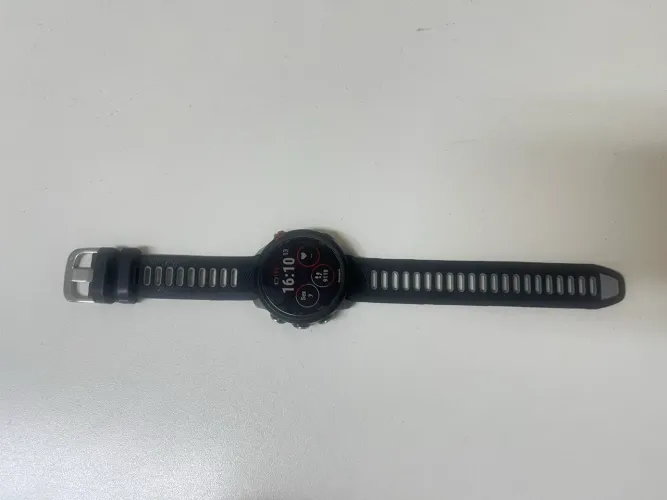 Vendo Relógio Garmin 245 Music com cinta de frequência cardíaca