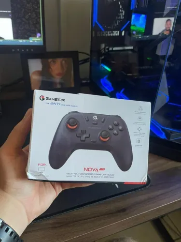  Controle GameSir T4 Nova Lite - Aceito Ofertas e Trocas