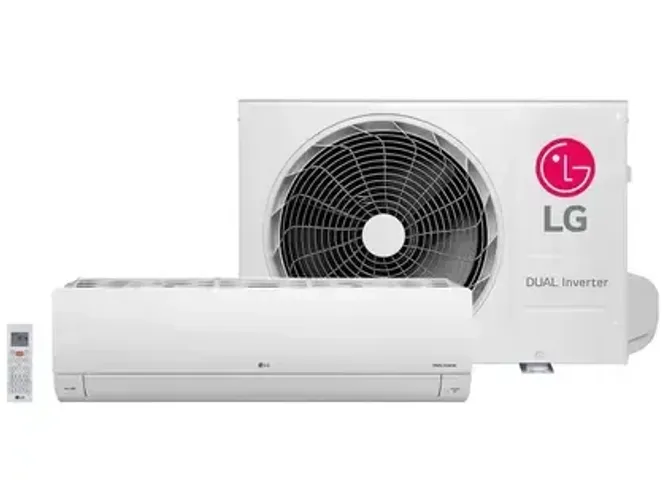 Ar-Condicionado Split LG Dual Inverter 19.000 BTU - Frio