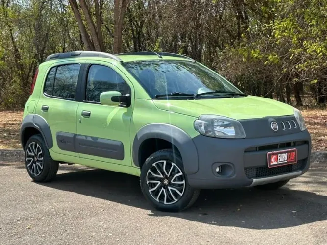 Fiat Uno Attractive 1.0 EVO Fire Flex 8V 5P 2011