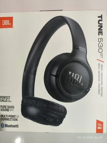 Fone de ouvido bluetooth JBL TUNE 530BT