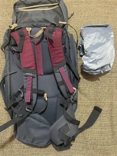 Mochila de viagem 40L trilha l trekking