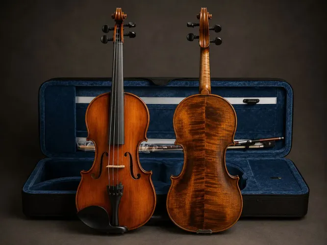 Violino 4/4 Intermediário Maple Europeu