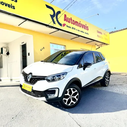 Renault Captur Intense 1.6 16V Flex 5P Aut. 2019