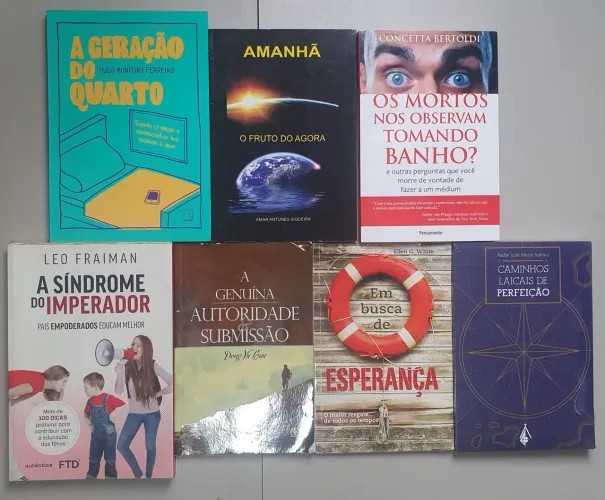 Vendo livros