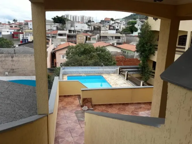 Casa para alugar na Rua Tunísia, Jardim Bonfiglioli, Jundiaí - SP