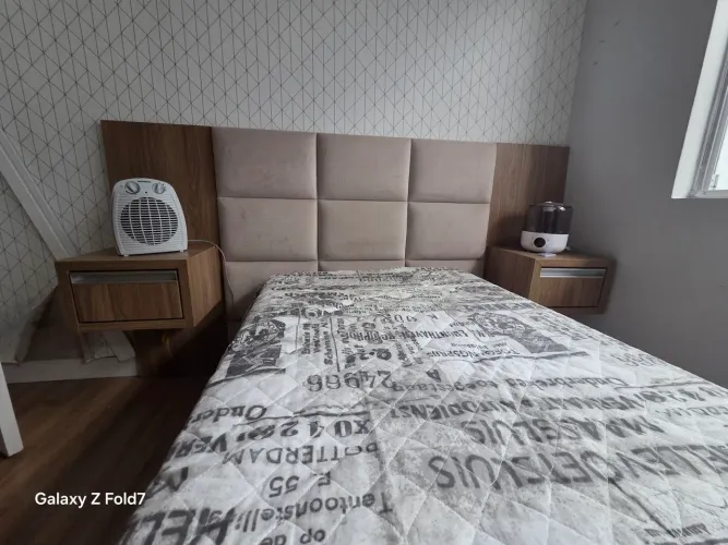 Cama solteiro completa R$ 1600,00