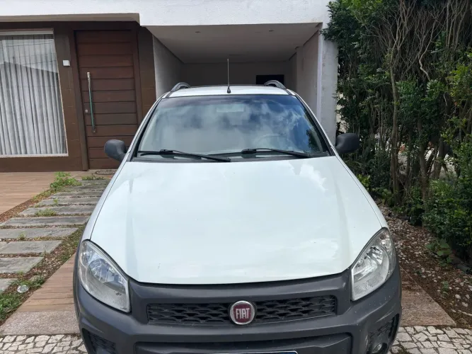 Fiat Strada Working Hard 1.4 Fire Flex 8V CD 2017
