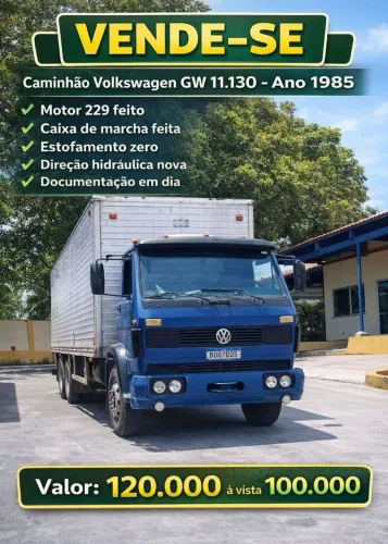 Caminhão Volkswagen GW 