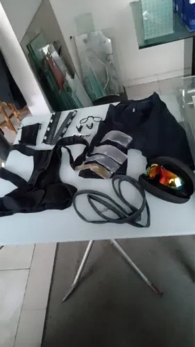 Kit ciclismo 
