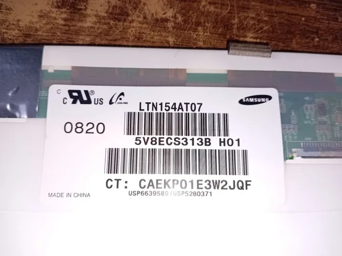 Tela de notebook LCD 15.4 polegadas 30 pinos