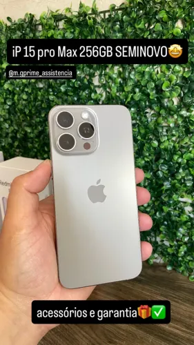 Iphone 15 Pro Max 256GB