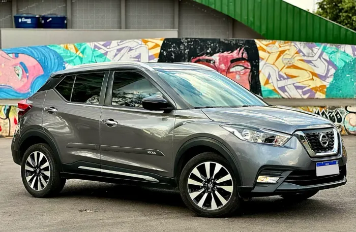 Nissan Kicks SL 1.6 16V Flexstar 5P Aut. 2018