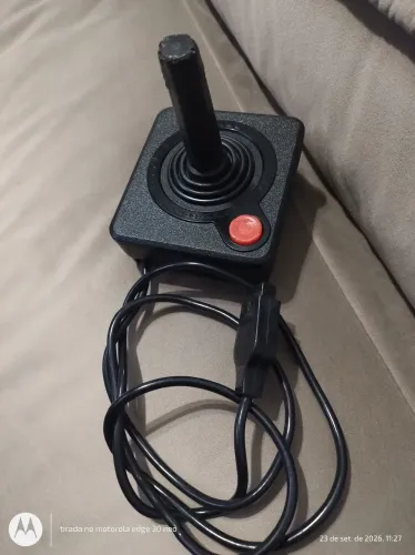 Controle Atari funcionando perfeitamente