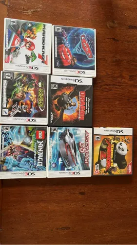 Jogos Ds/DS3/wii