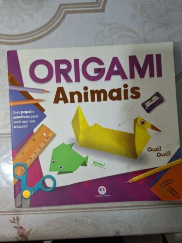 Livro Origami Animais - Ciranda Cultural (Usado)