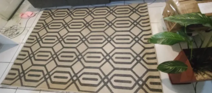 Tapete tamanho médio 2,00x1,50 eco Nature em Sisal trançado