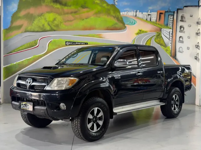 Toyota Hilux CD SRV 4X4 3.0 8V 116cv TB Diesel 2007