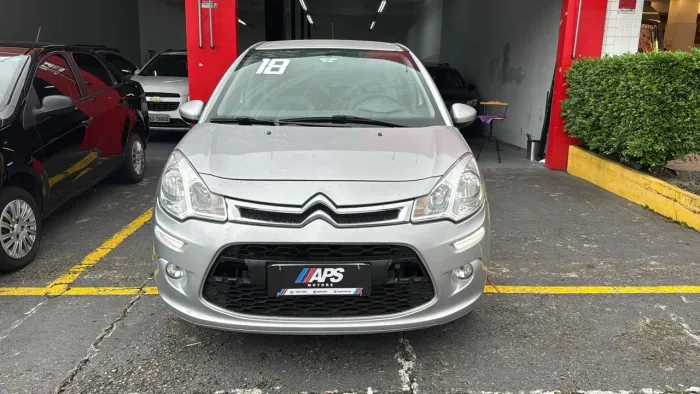 Citroen C3 Attraction Pure Tech 1.2 Flex 12V MEC 2018
